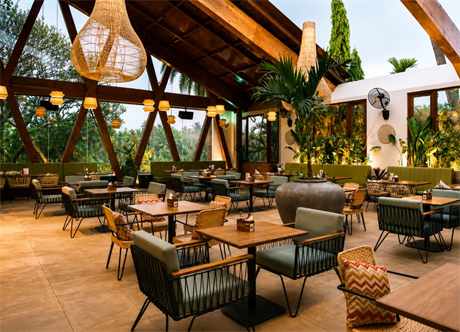 Botanica Indoor Seating Wide 3