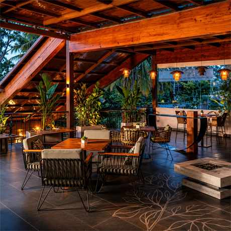 Botanica Firepit Patio