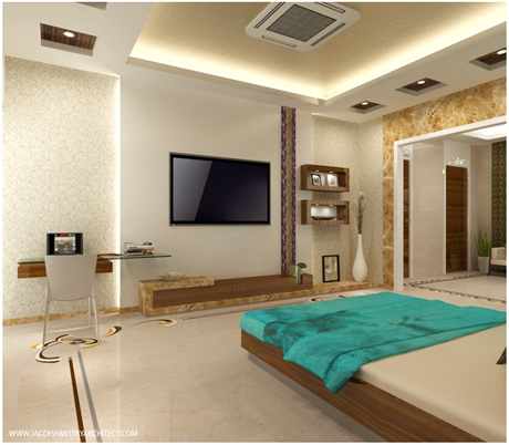 Bungalow Jaipur Seating Green Wallpaper