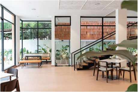Concu Indira Nagar Stairs