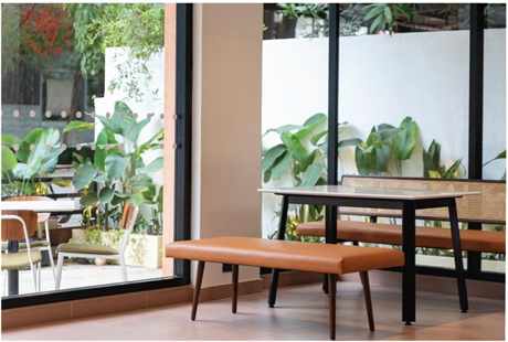 Concu Indira Nagar Interior Seating