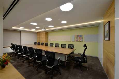 Crystal Group Reception Desk