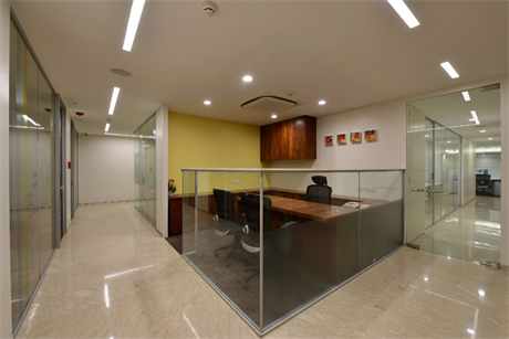 Crystal Group Meeting Room Corner