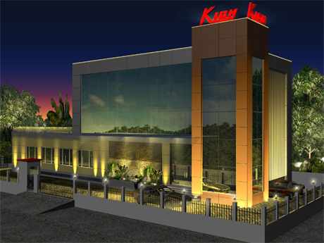 Kich Corporate Park Night