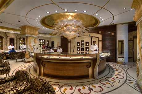 Motison's Showroom Interior
