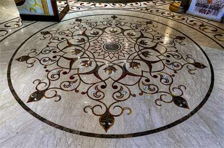 Motison's Showroom Entrance Floor