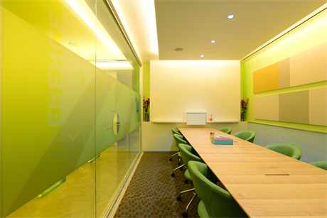 Neki Corporate Office Design Team Desk