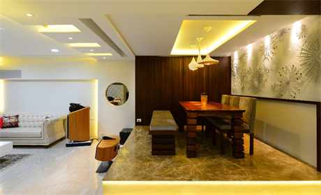 Mumbai Apartment Living Room
