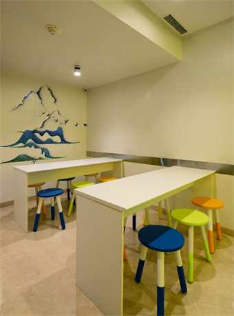 Purple Products Design Team Desk
