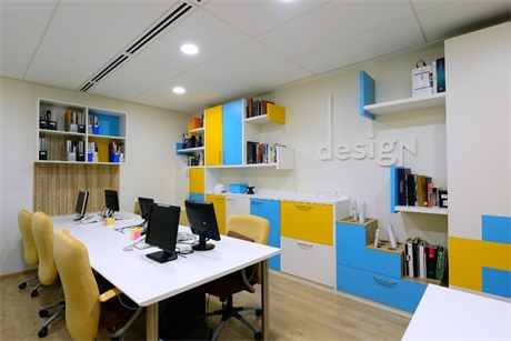 Purple Products Executive Desk Angle