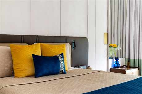 Mumbai Apartment Seating Area