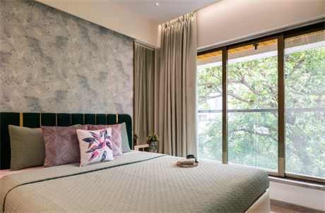 Mumbai Apartment Bedroom 1